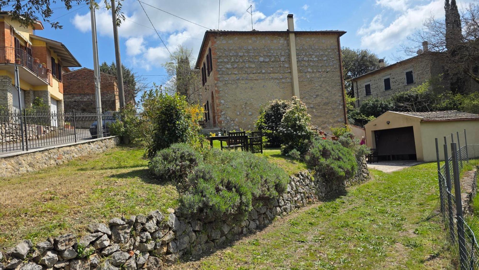 A Casa Di Gabri Villa Montefollonico Exterior photo