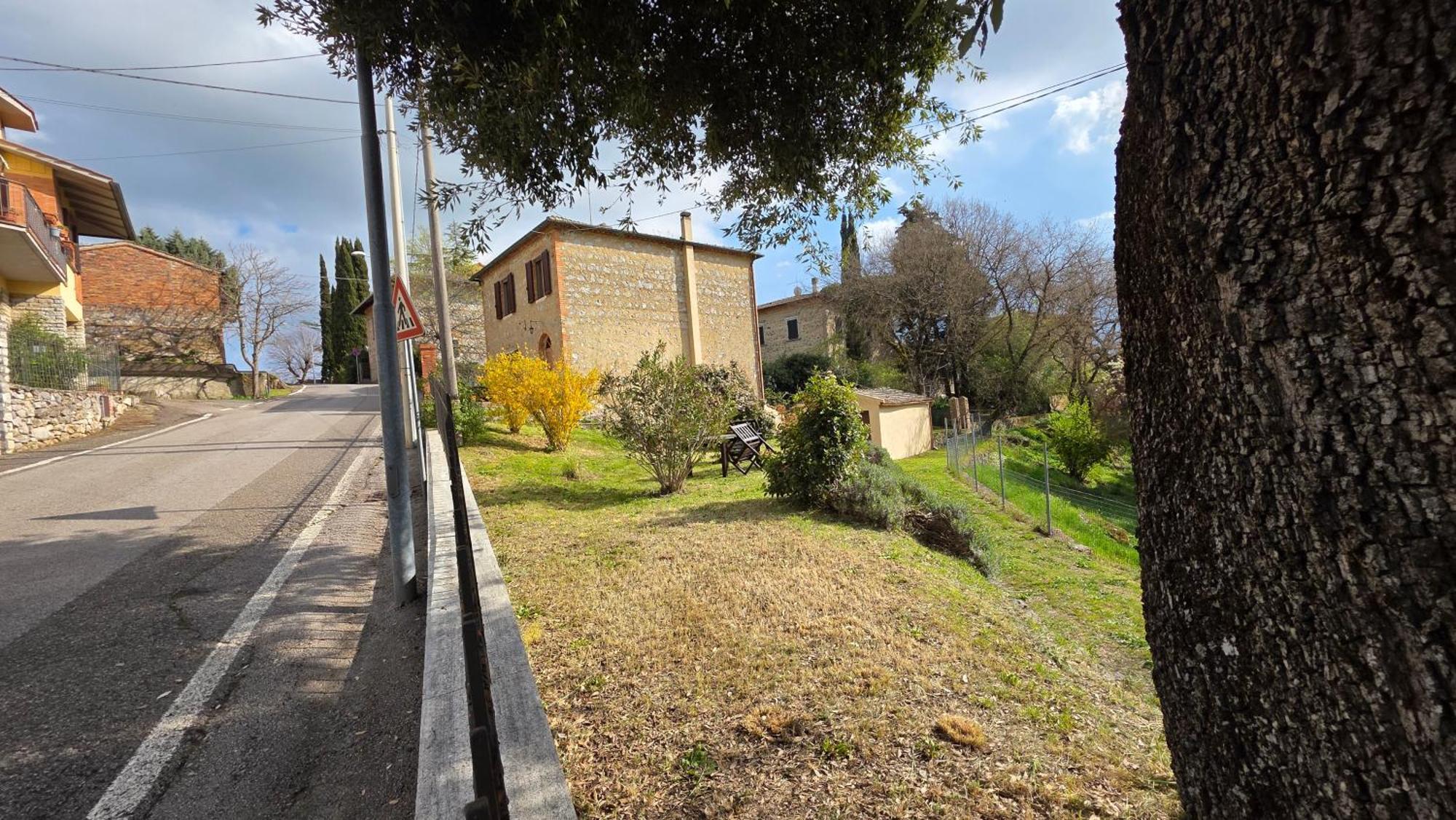 A Casa Di Gabri Villa Montefollonico Exterior photo