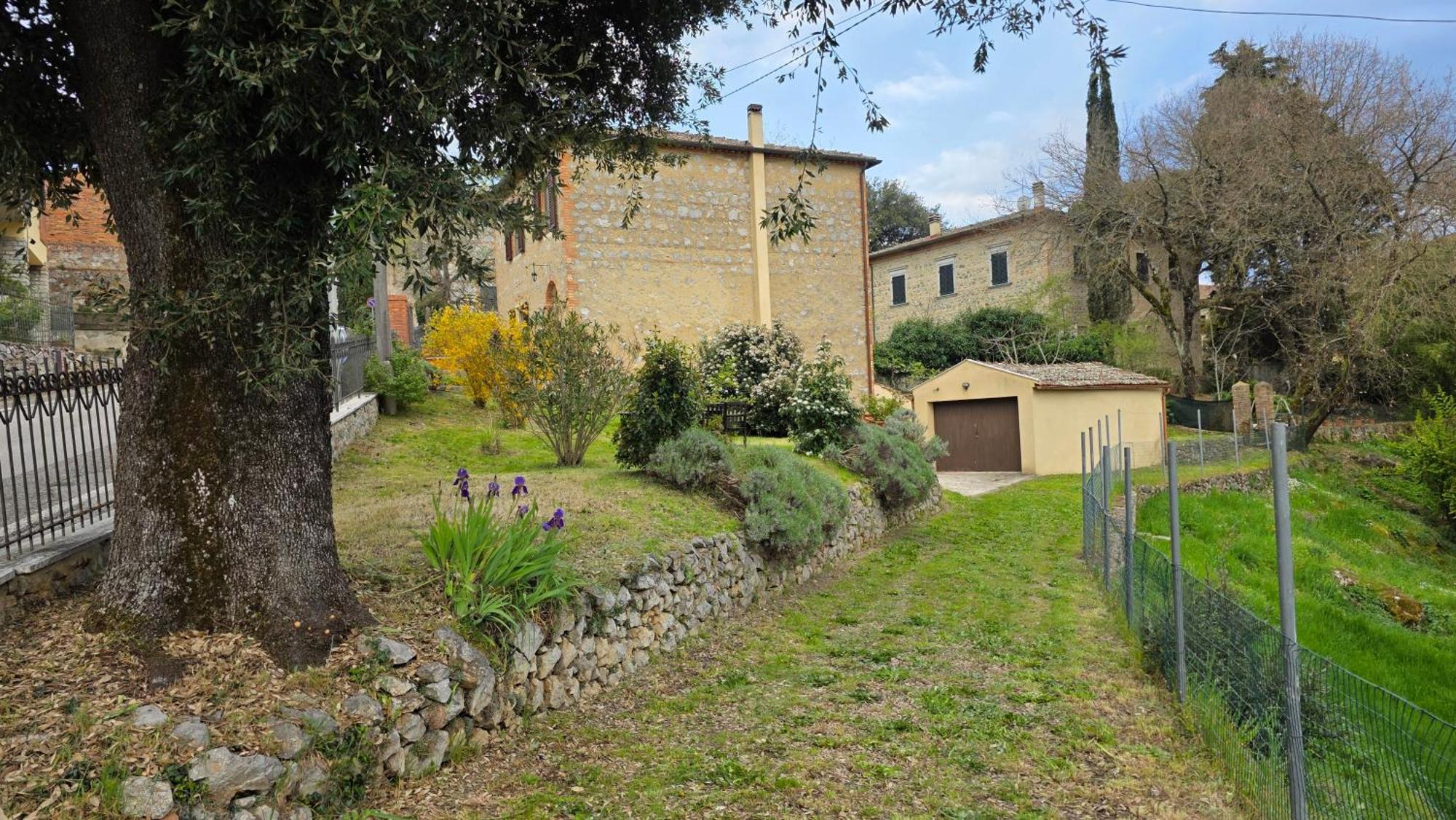 A Casa Di Gabri Villa Montefollonico Exterior photo