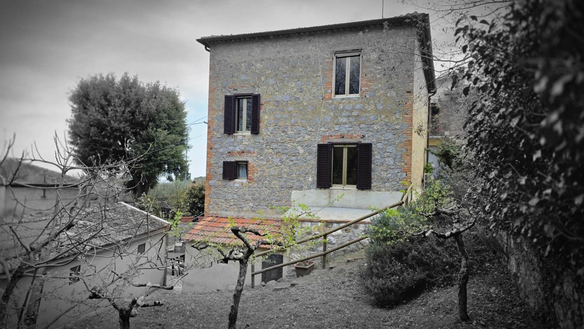 A Casa Di Gabri Villa Montefollonico Exterior photo