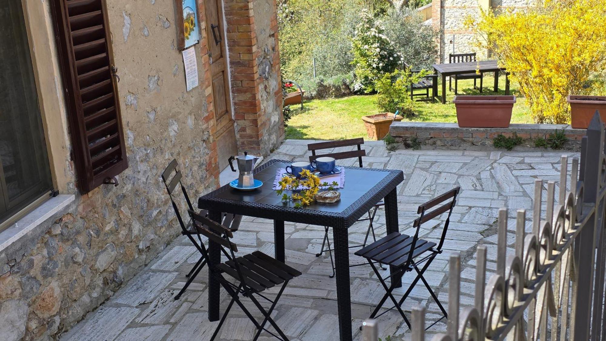 A Casa Di Gabri Villa Montefollonico Exterior photo
