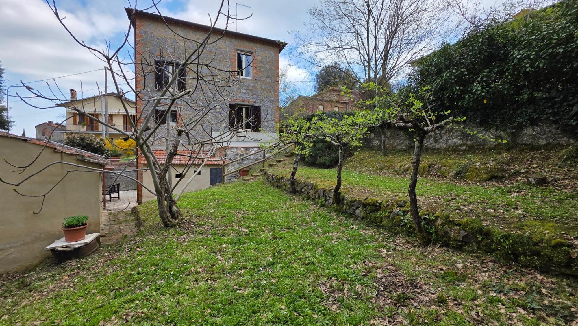 A Casa Di Gabri Villa Montefollonico Exterior photo