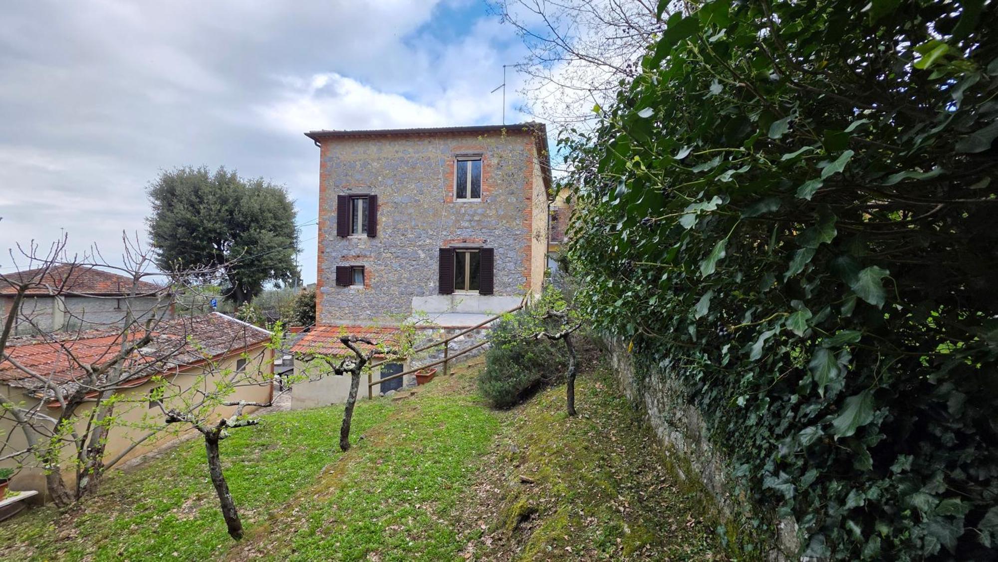 A Casa Di Gabri Villa Montefollonico Exterior photo