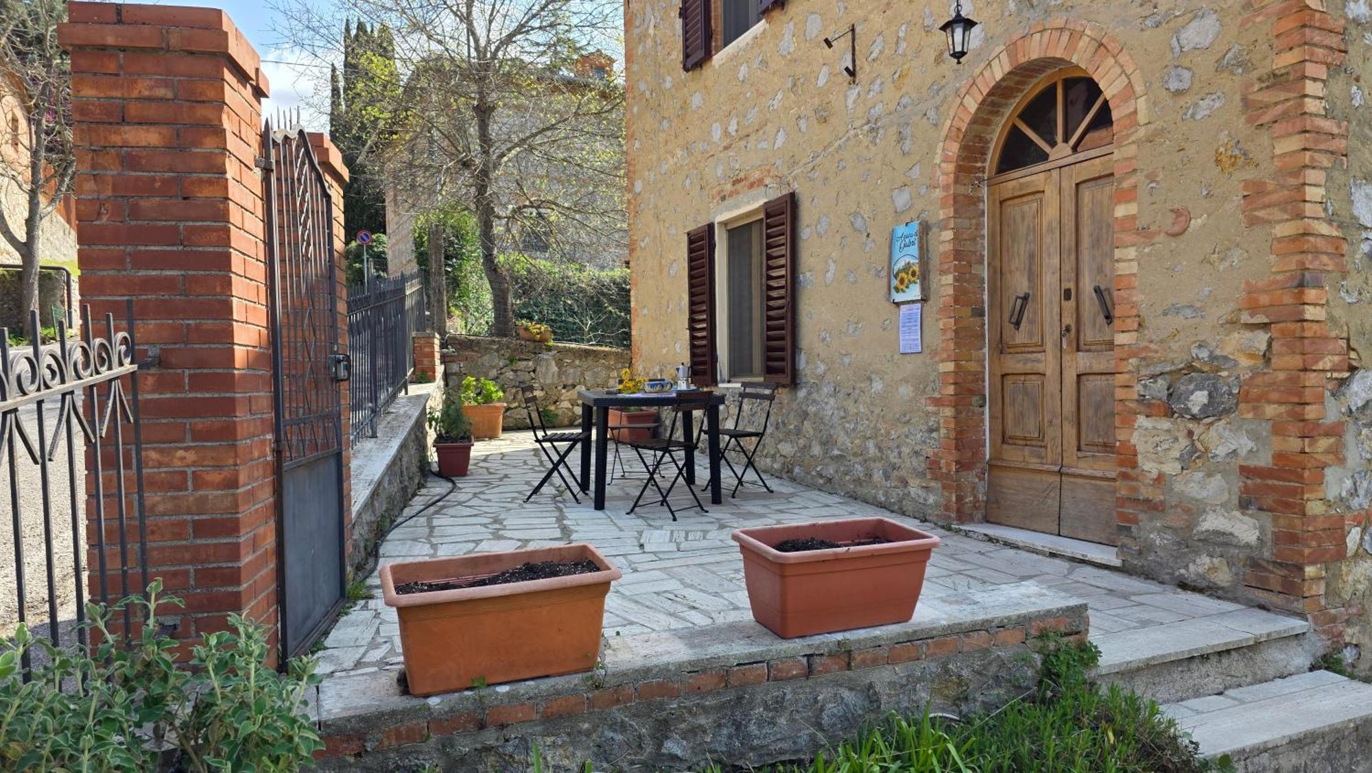 A Casa Di Gabri Villa Montefollonico Exterior photo