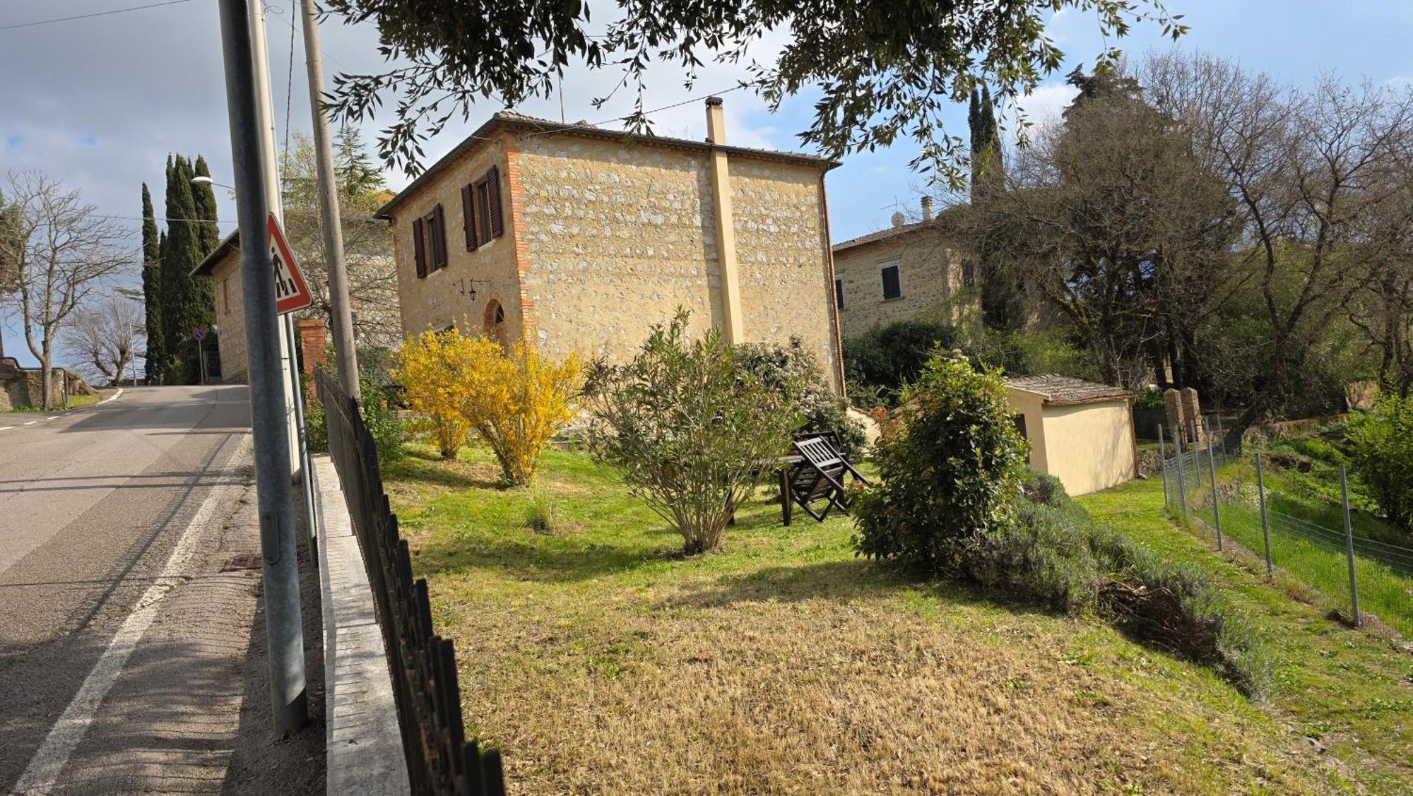 A Casa Di Gabri Villa Montefollonico Exterior photo