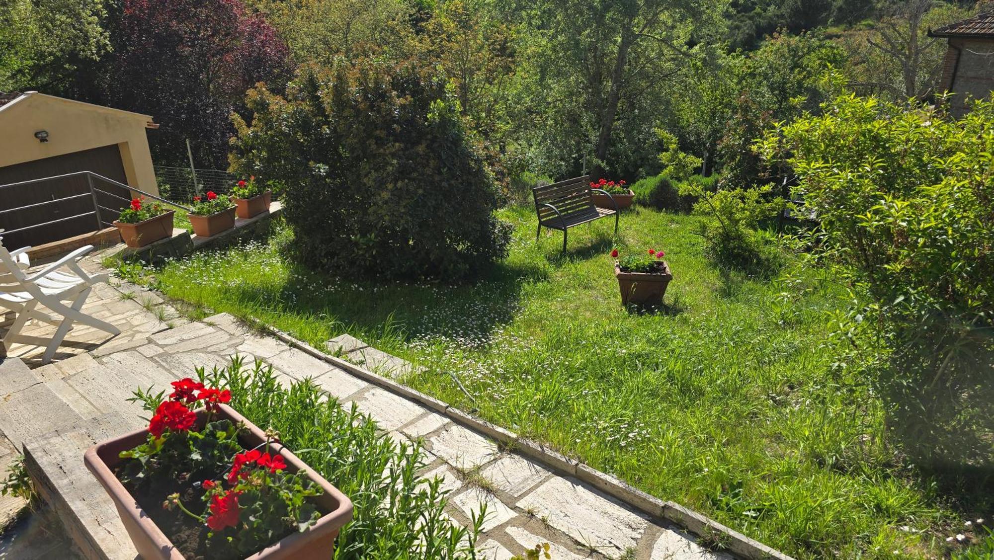 A Casa Di Gabri Villa Montefollonico Exterior photo