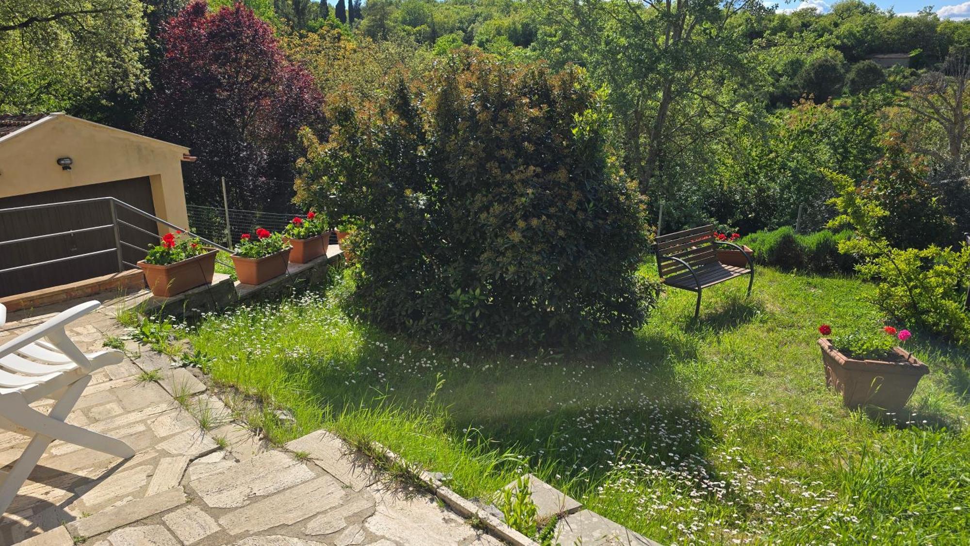 A Casa Di Gabri Villa Montefollonico Exterior photo