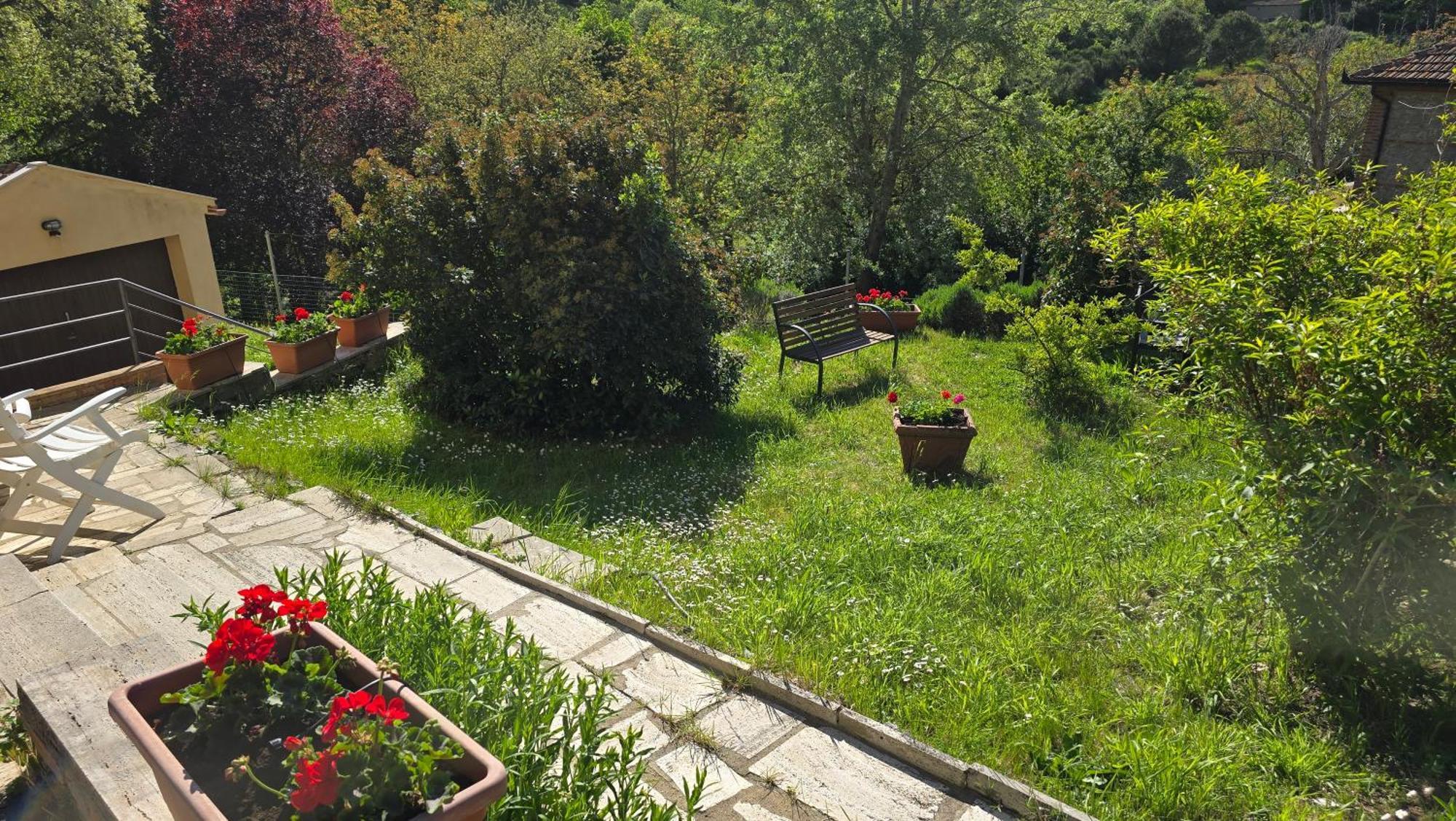 A Casa Di Gabri Villa Montefollonico Exterior photo